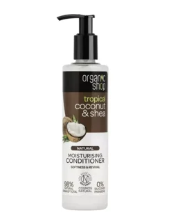 Organic Shop Moisturising Conditioner Coconut & Shea 280 ml
