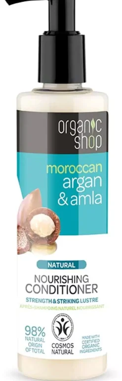Organic Shop Nourishing Conditioner Argan & Amla 280 ml