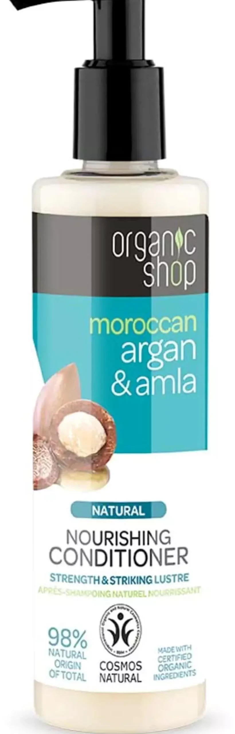 Organic Shop Nourishing Conditioner Argan & Amla 280 ml
