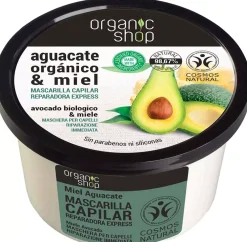 Organic Shop Repairing Hair Mask Avocado & Honey 250 ml