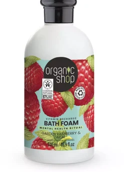 Organic Shop Vitamin Recharge Bath Foam Raspberry & Acai 500 ml