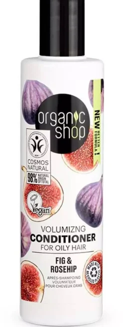 Organic Shop Volumizing Conditioner Fig & Rosehip 280 ml