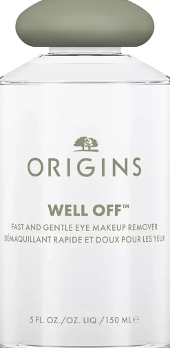 OriginsWell Off Fast and Gentle Eye Makeup Remover 150 ml