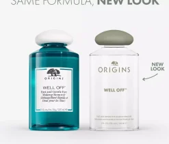 OriginsWell Off Fast and Gentle Eye Makeup Remover 150 ml