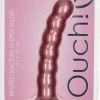 Ouch! by Shots Beaded Silicone G-Spot Dildo 13 cm