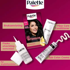 Palette Intensive Creme Coloration 6-0 Light Brown