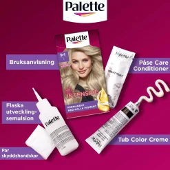Palette Intensive Creme Coloration 4-0 Soft Mid Brown