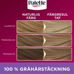 Palette Intensive Creme Coloration 4-0 Soft Mid Brown