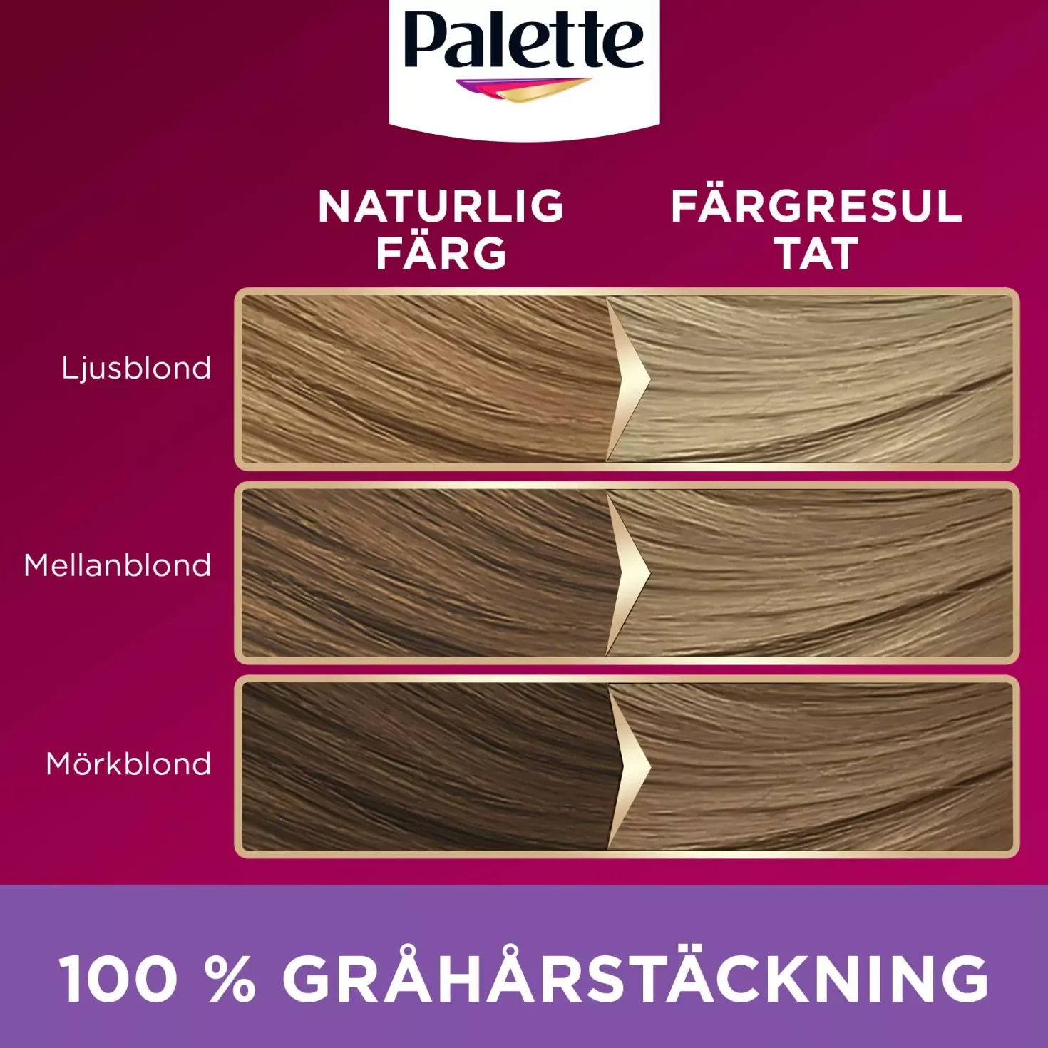 Palette Intensive Creme Coloration 4-0 Soft Mid Brown
