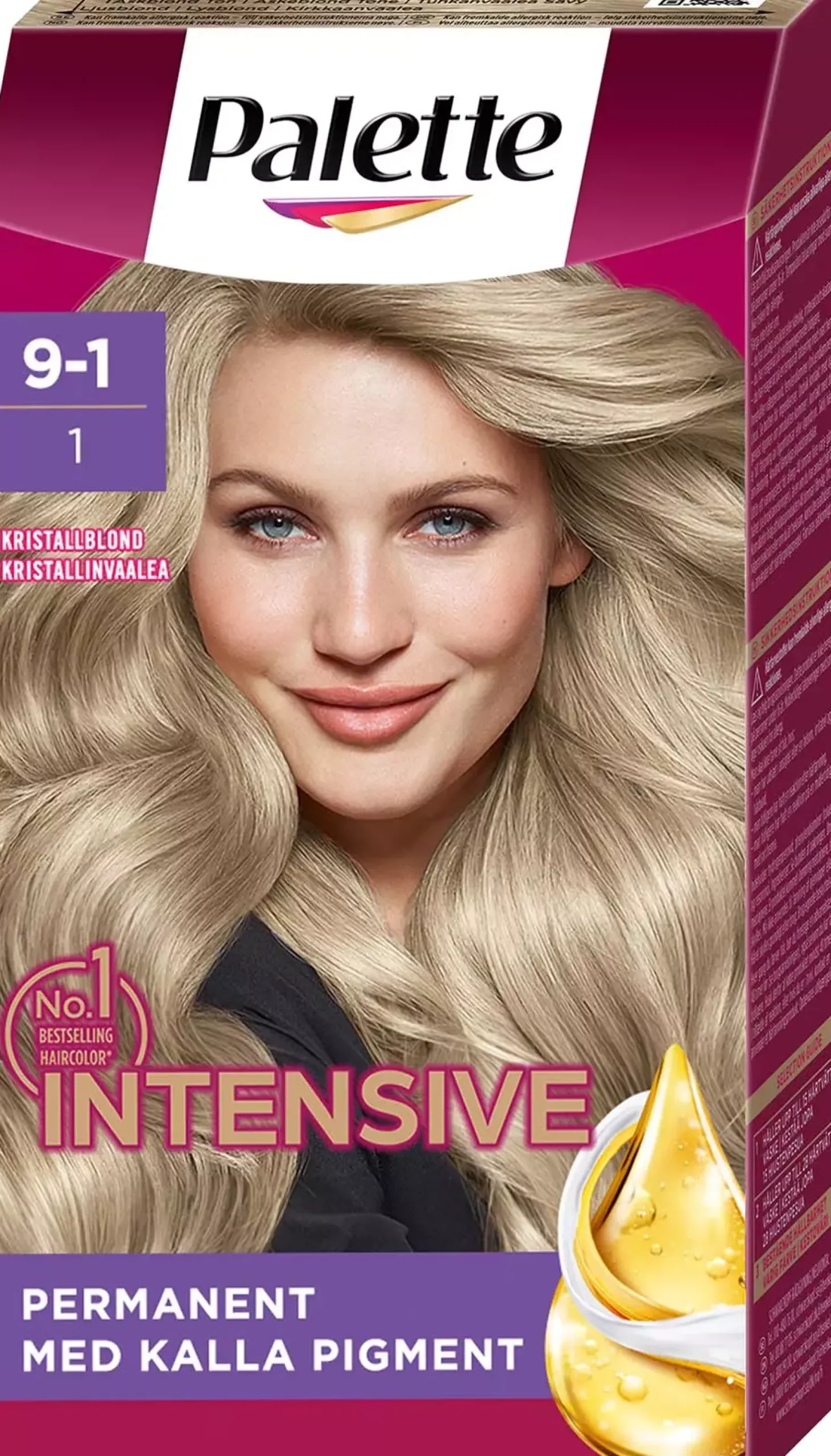 Palette Intensive Creme Coloration 4-0 Soft Mid Brown