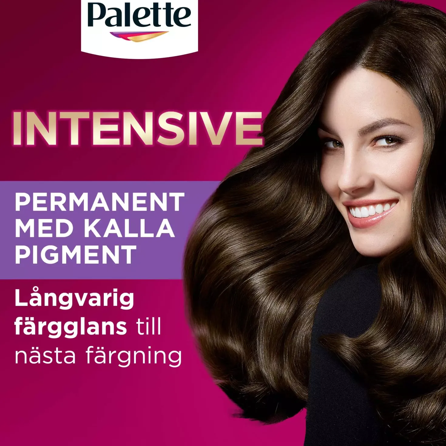 Palette Intensive Creme Coloration 4-0 Soft Mid Brown
