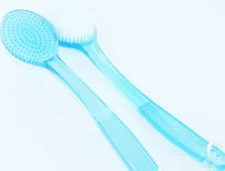 Palmetten Bath Brush Black