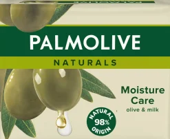 Palmolive Solid Soap Moisture Care Olive & Milk 4 x 90 g