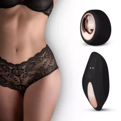 Pantyrebel Vibrating Hipster Black