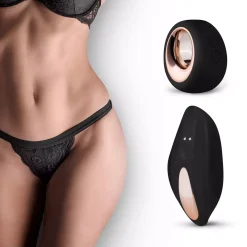 Pantyrebel Vibrating Tanga Black