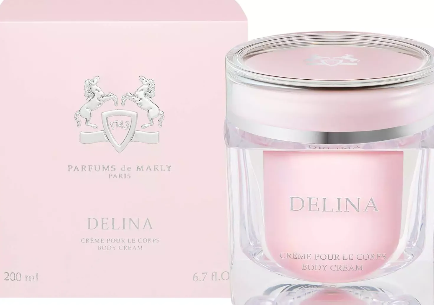 Parfums De Marly Delina Body Cream 200 ml