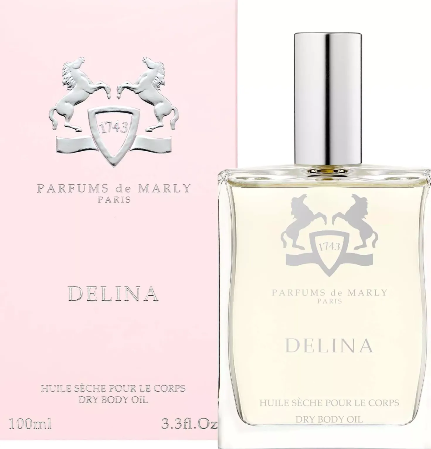 Parfums De Marly Delina Body Oil 100 ml