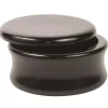 Parker Shaving Black Mango Wood Shave Bowl