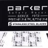 Parker Shaving DE Rakblad 5 Pack