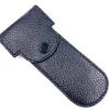 Parker Shaving Leather Black Safety Razor Case