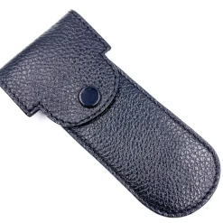 Parker Shaving Leather Black Safety Razor Case