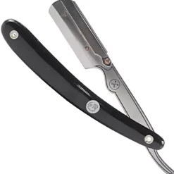 Parker Shaving 33R Black Shavette Barber Razor