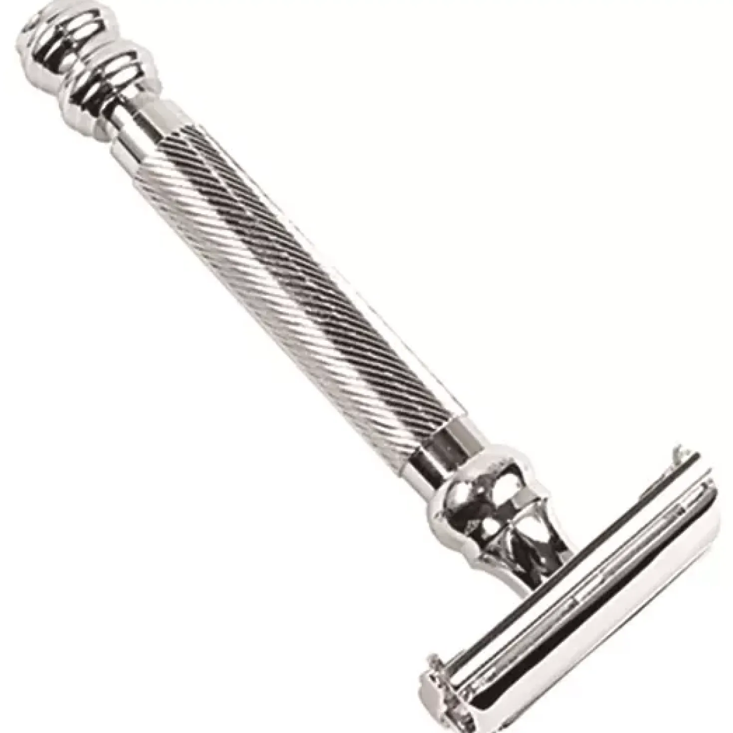Parker Shaving 99R - Super Heavyweight Chrome Butterfly Open Razor