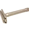 Parker Shaving Variant Adjustable Safety Razor - Satin Chrome