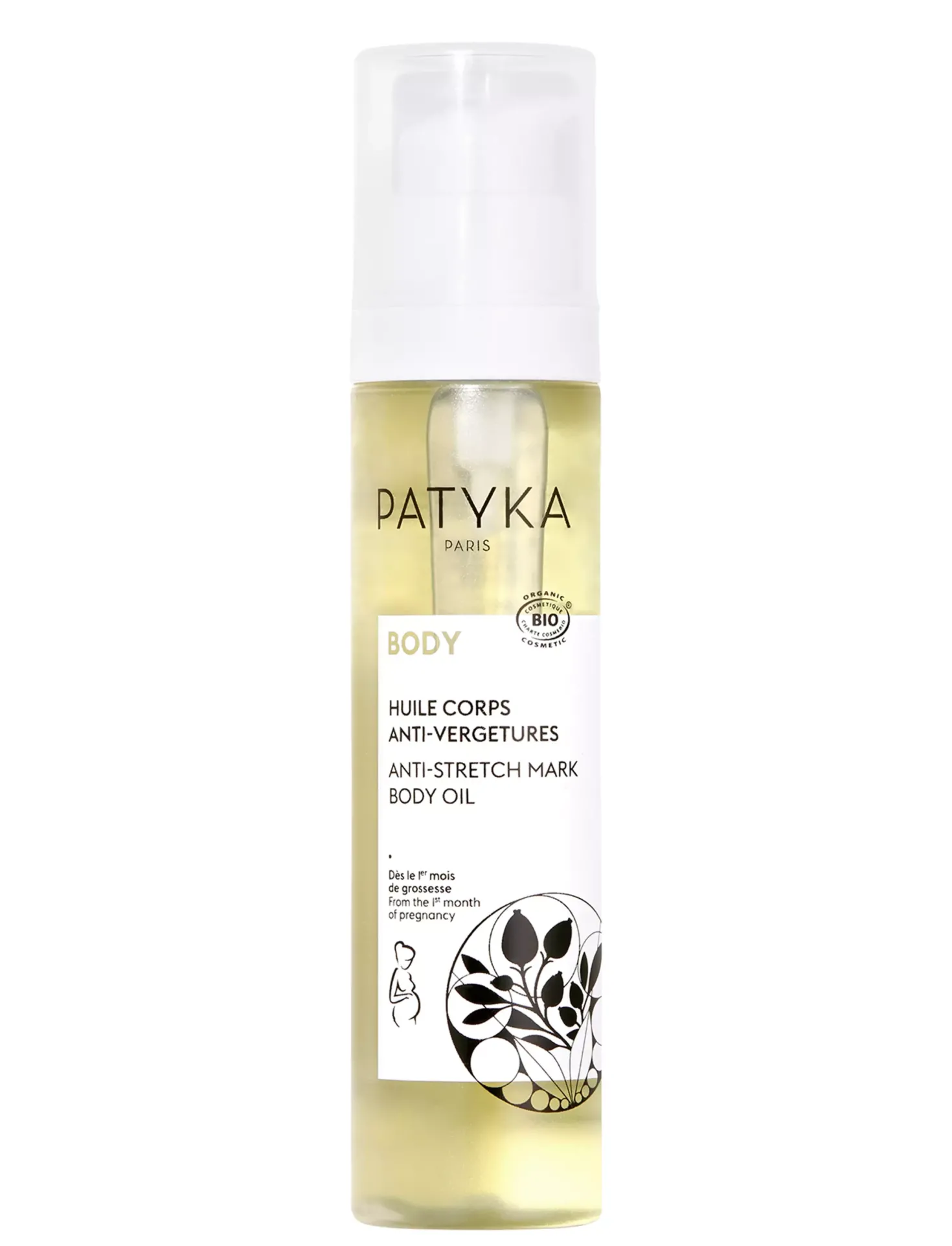Patyka Anti-Stretch Mark Oil 100 ml