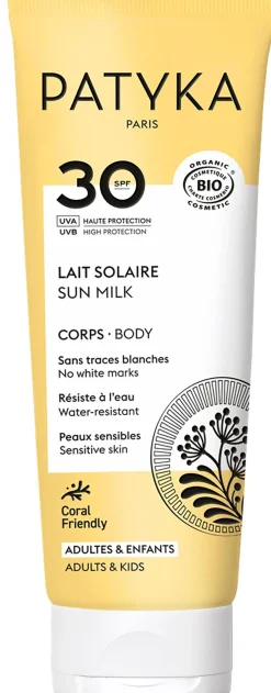 Patyka Body Sun Milk SPF30 100 ml