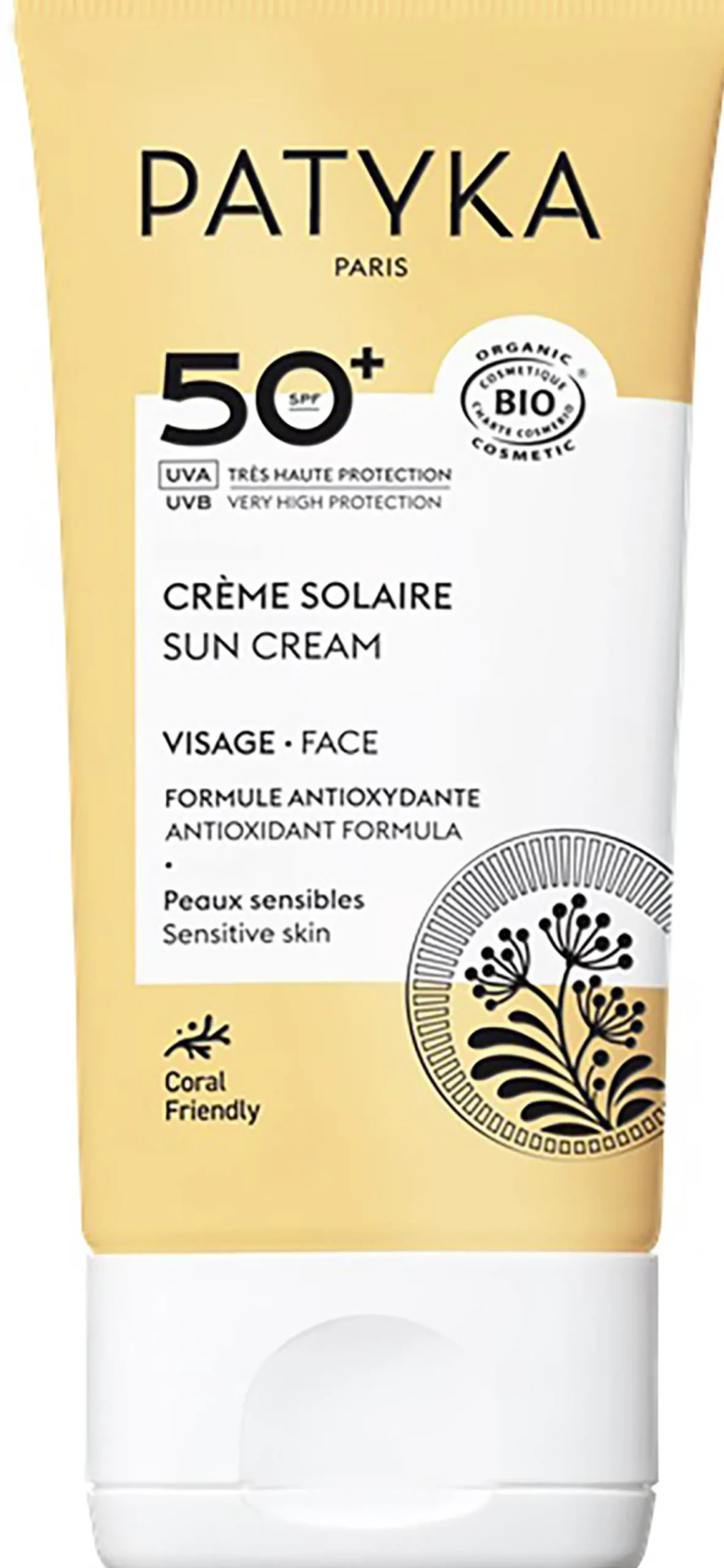 Patyka Face Sun Cream SPF50+ 40 ml