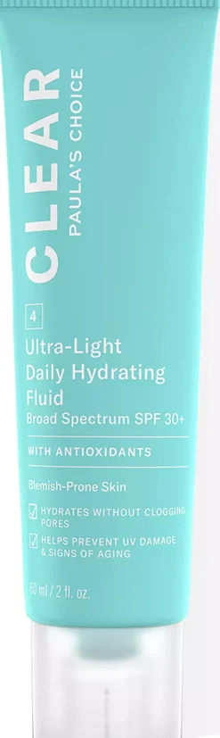 Paula´s ChoiceClear Moisturiser SPF 30 60 ml