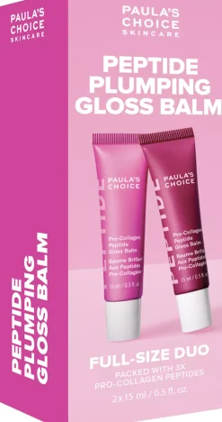 Paula´s Choice Pro-Collagen Peptide Gloss Balm Duo Kit