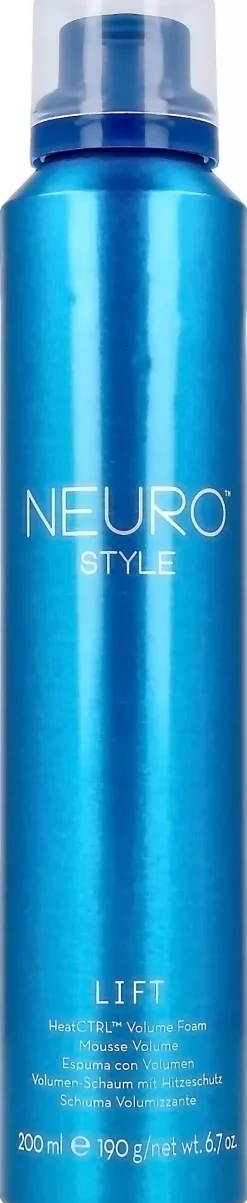 Paul MitchellNeuro Style LIFT HeatCTRL Volume Foam 200 ml