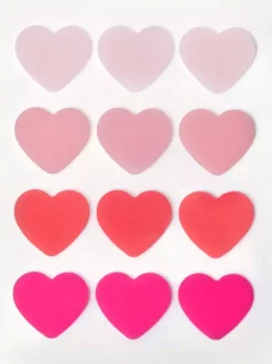 Peggy World Blemish Patches Stars and Hearts Black