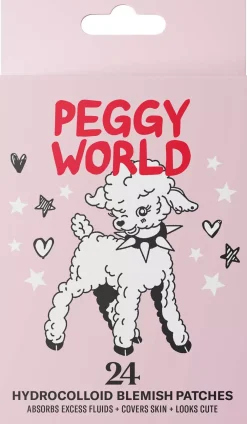 Peggy World Blemish Patches Stars and Hearts Yellow