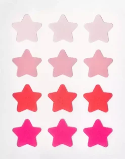 Peggy World Blemish Patches Stars and Hearts Yellow