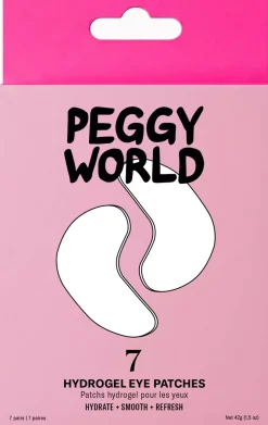 Peggy World Hydrogel Eye Patches 7 pairs 42 g