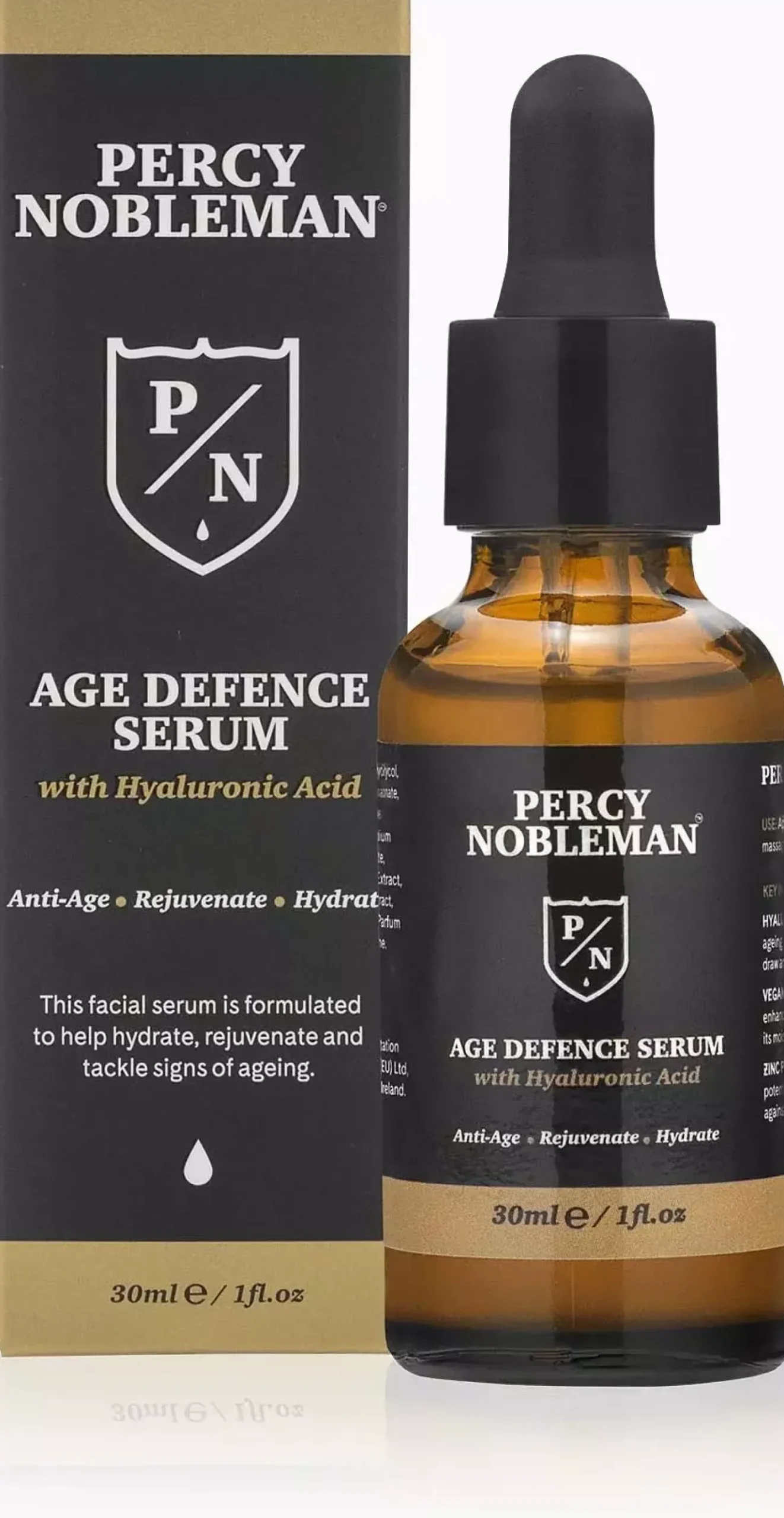 Percy Nobleman Age Defense Serum 30 ml