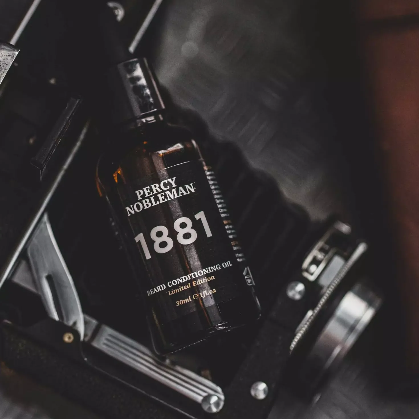 Percy Nobleman Beard Oil 1881 30 ml