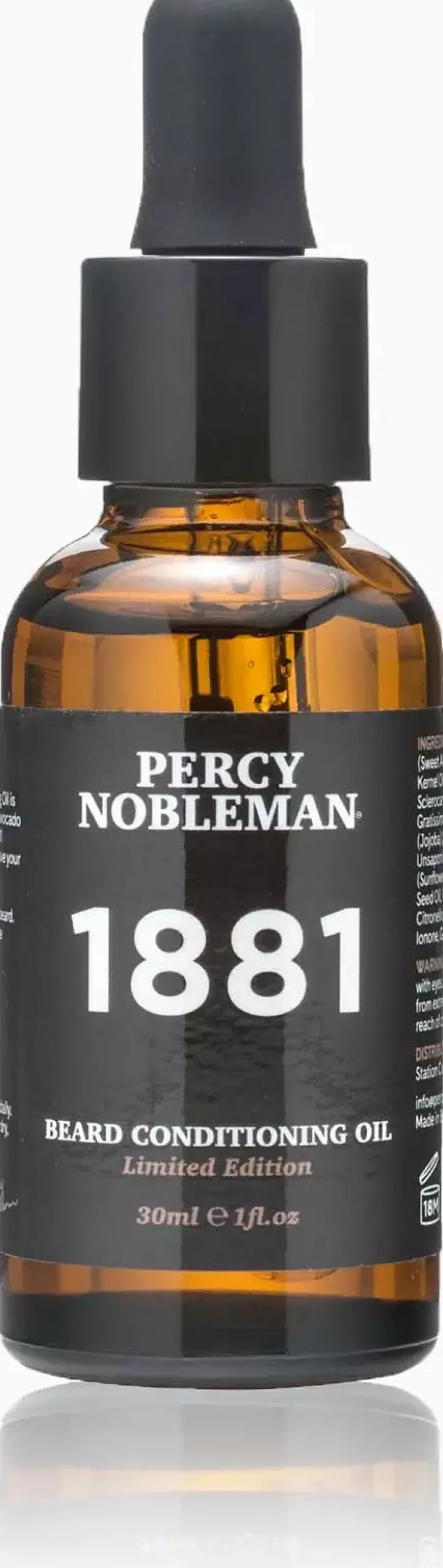 Percy Nobleman Beard Oil 1881 30 ml