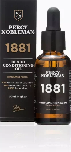 Percy Nobleman Beard Oil 1881 30 ml