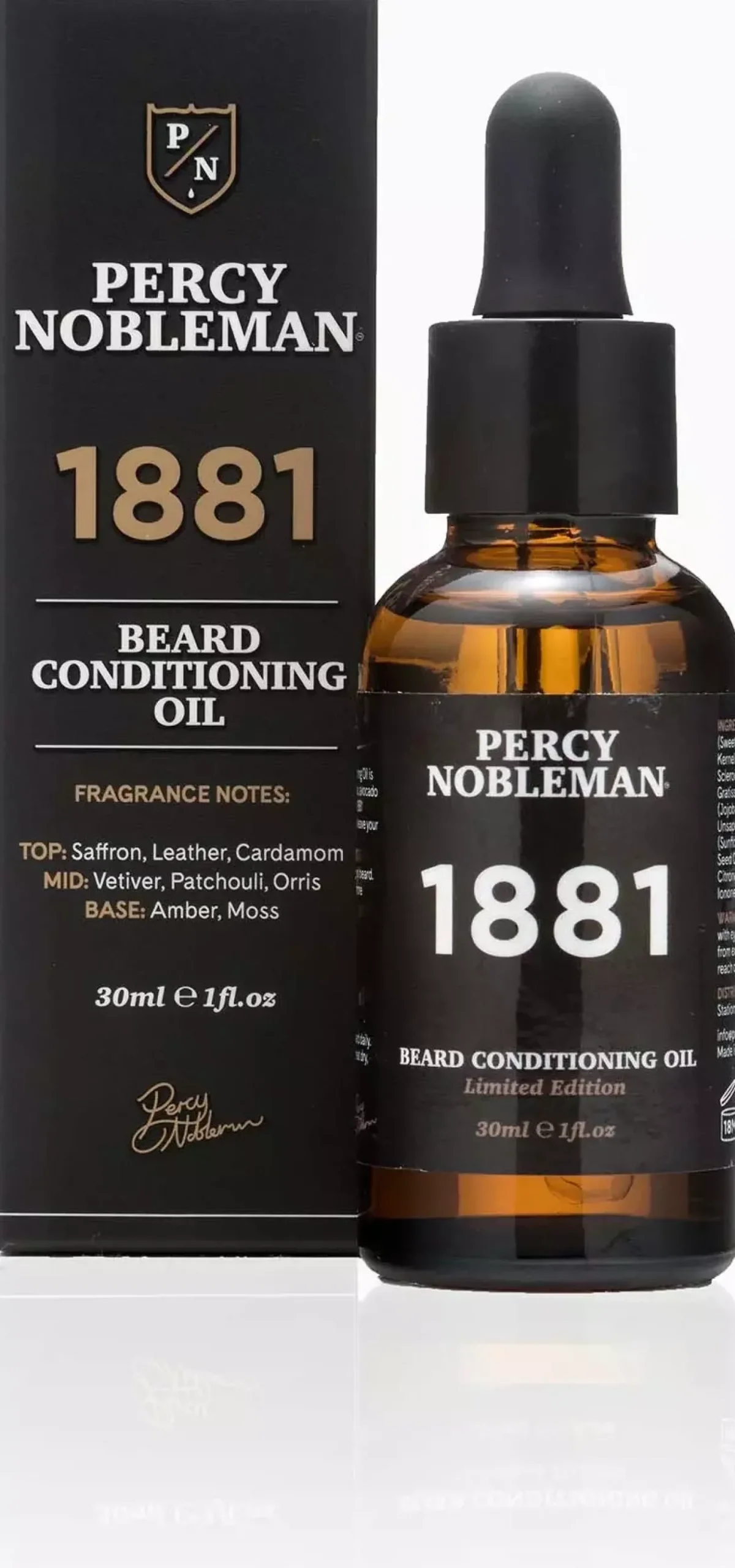 Percy Nobleman Beard Oil 1881 30 ml