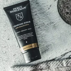 Percy Nobleman Charcoal Scrub 100 ml