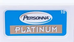 Personna Platinum Double Edge Razor Blades 10-Pack 10 stk