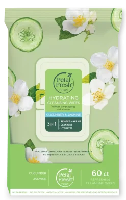 Petal FreshPure Hydrating Cucumber & Jasmine Cleansing Wipes