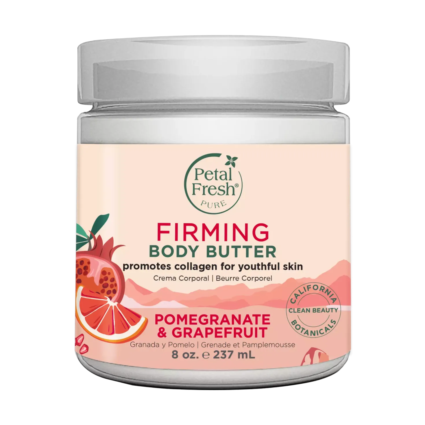 Petal FreshPure Pomegranate & Grapefruit Body Butter 237 ml