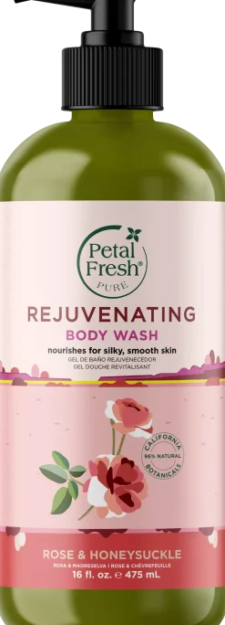 Petal FreshPure Rose & Honeysuckle Body Wash 473 ml