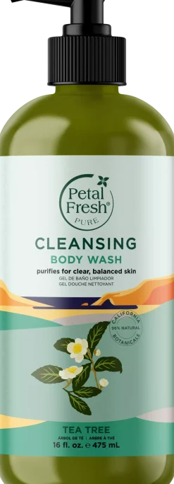 Petal FreshPure Tea Tree Body Wash 473 ml