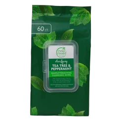 Petal FreshPure Tea Tree & Peppermint Makeup Removing Wipes